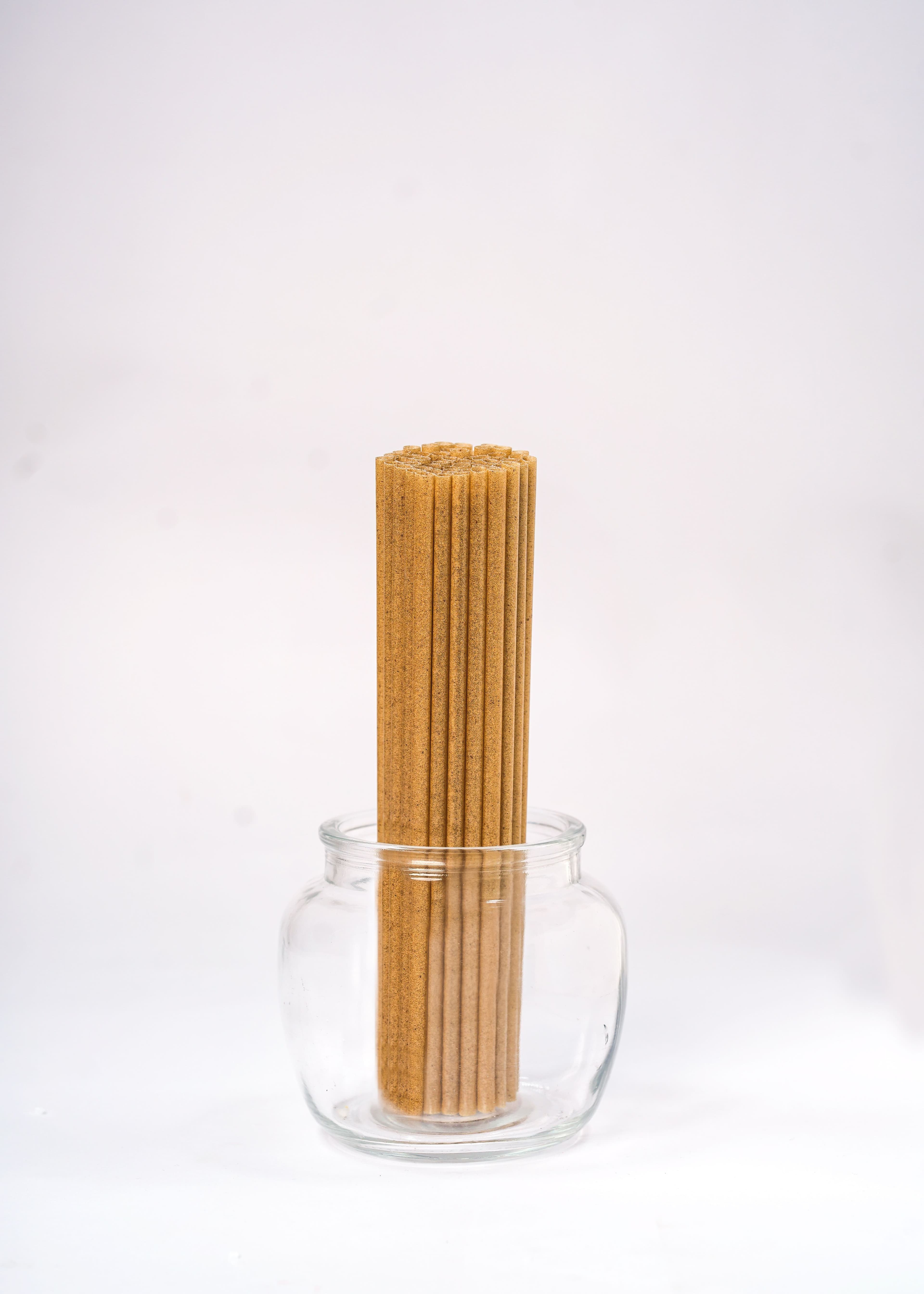 Pajillas clásicas 21 cm biodegradables MOSS a base de fibras vegetales 