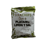 Plátano limón y sal 70 g miniatura